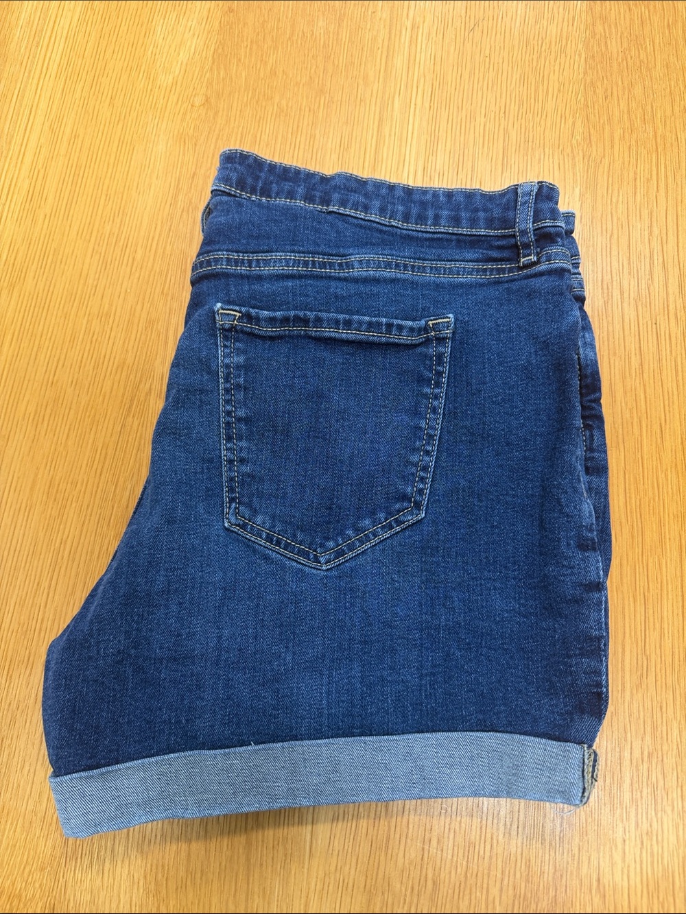 GAP Girlfriend Denim Shorts
